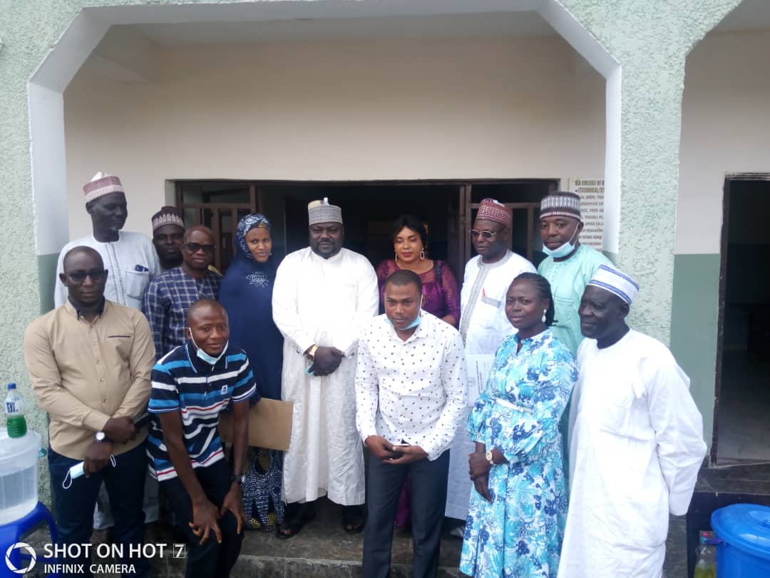 Director, HIM Accreditation Team and Management Committee during HIM Accreditation Visit